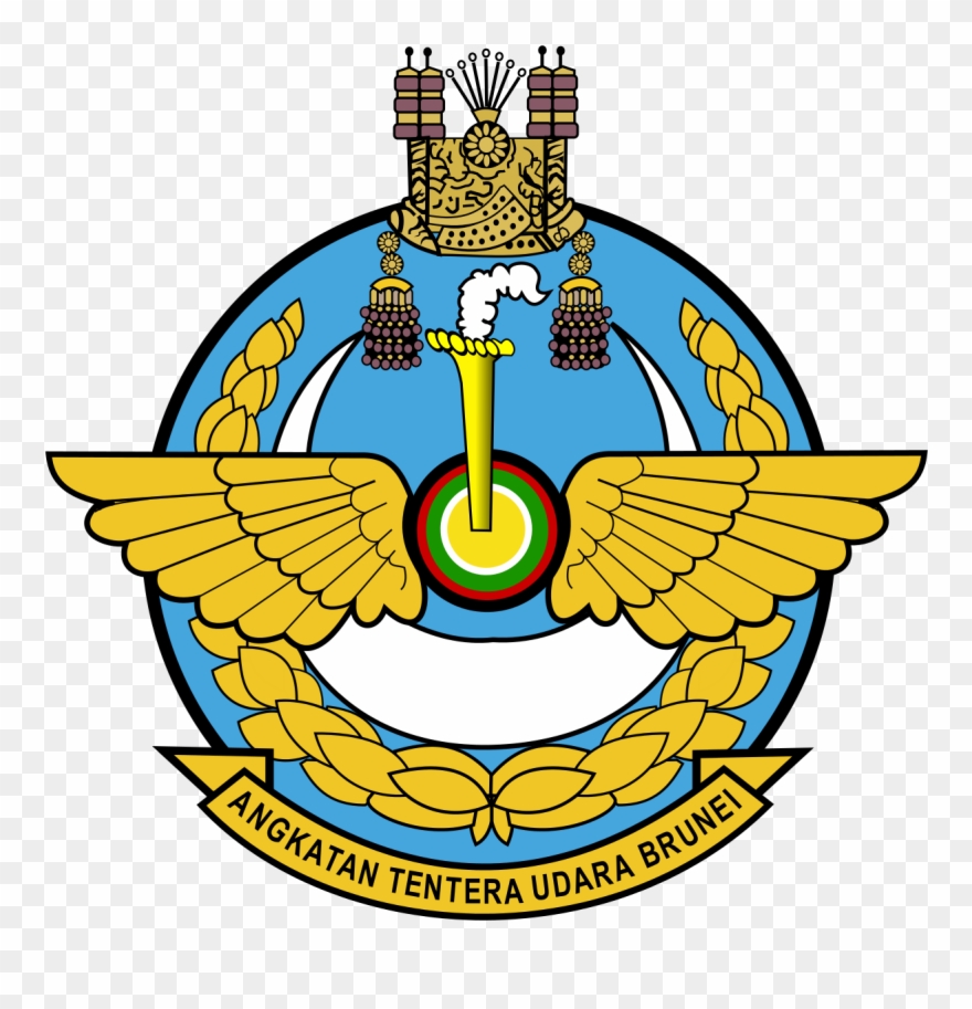 Royal Brunei Air Force Logo Clipart