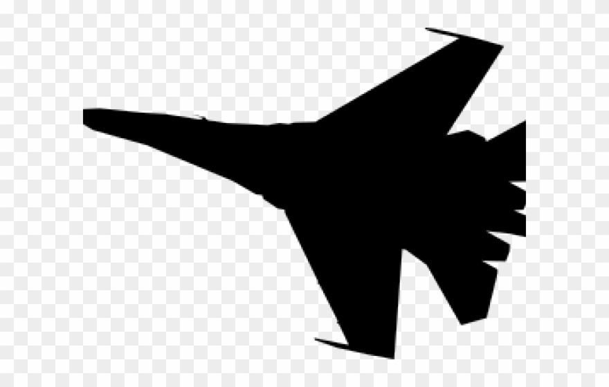 Air Force Clipart Transparent - Air Force Jet Clipart - Png Download