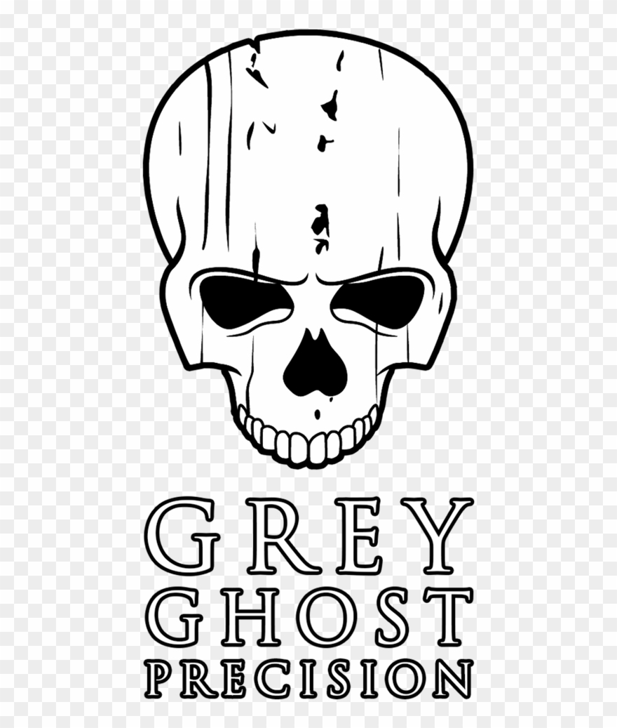 Grey Ghost - Portable Network Graphics Clipart