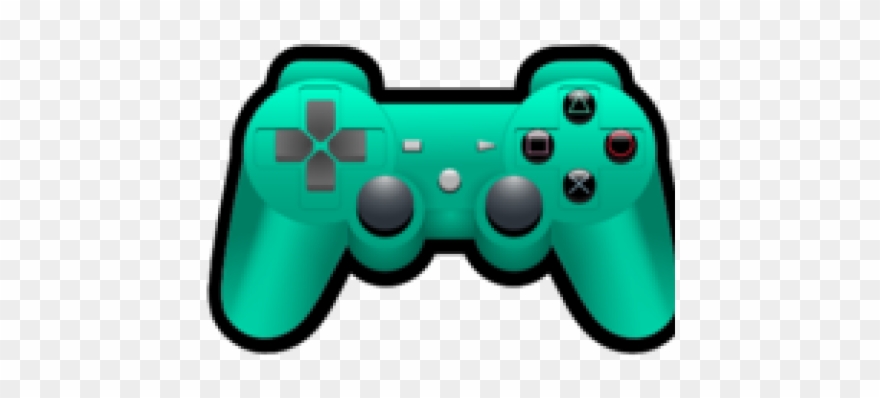 Gamepad Clipart Ps Controller - Clipart Video Game - Png Download