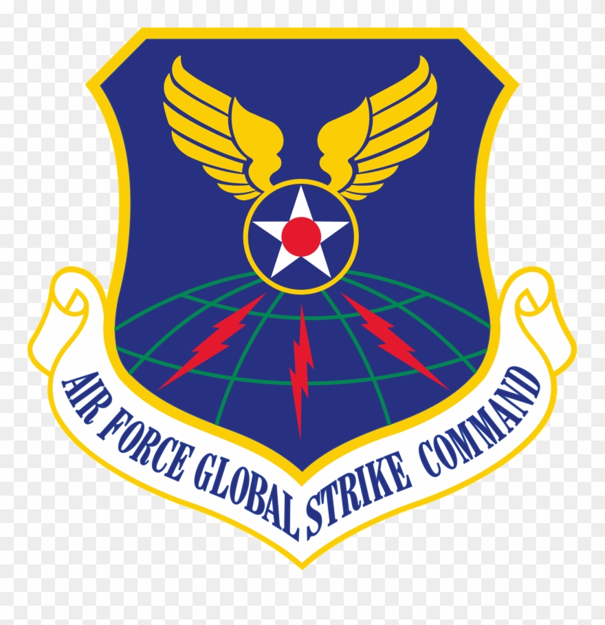 Global Strike Command - Air Force Global Strike Command Logo Clipart