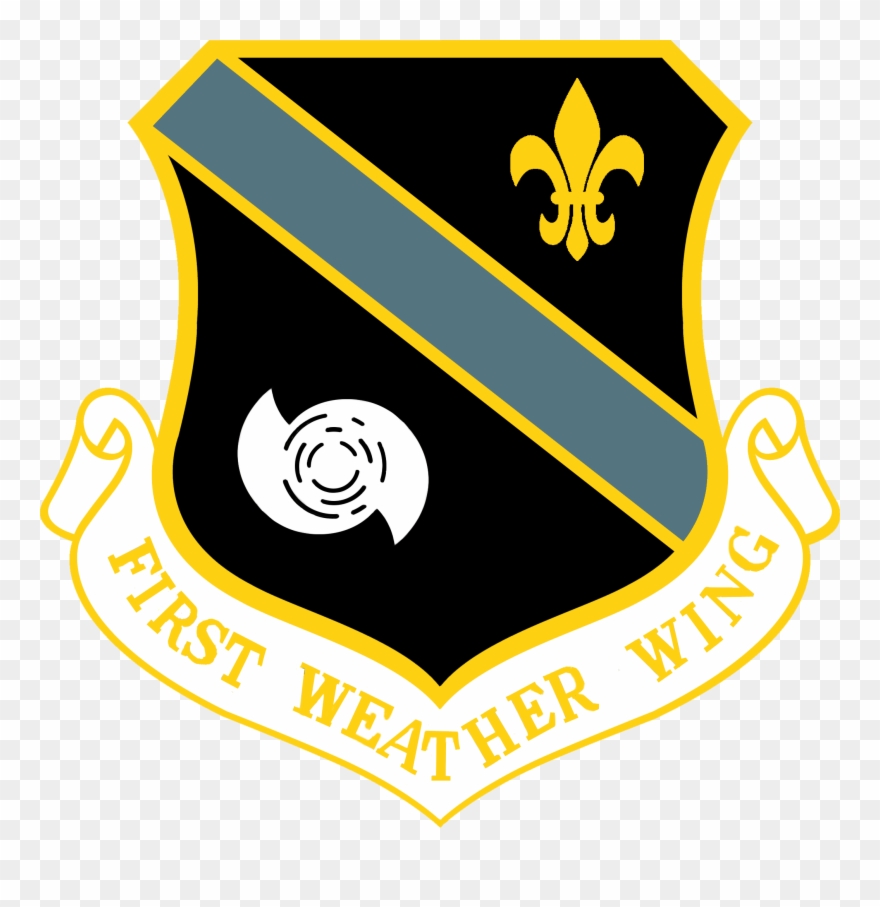1st Weather Wing, Us Air Force - Air Force Smc Logo Clipart