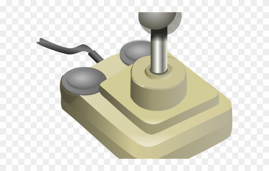 Joystick Clipart Game Controller - Joystick Clip Art - Png Download