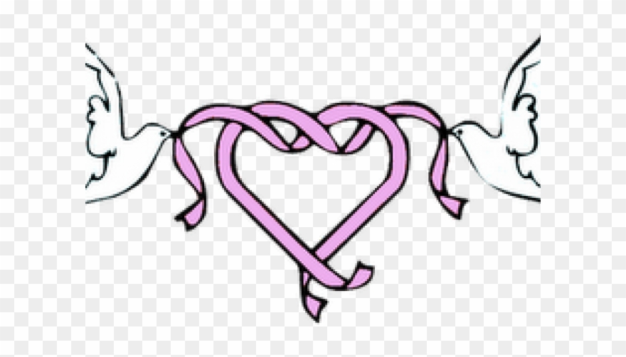 Free Wedding Border Clipart - Wedding Clip Art - Png Download