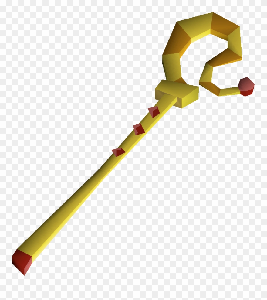 Detailed - Pharaoh's Sceptre Osrs Clipart