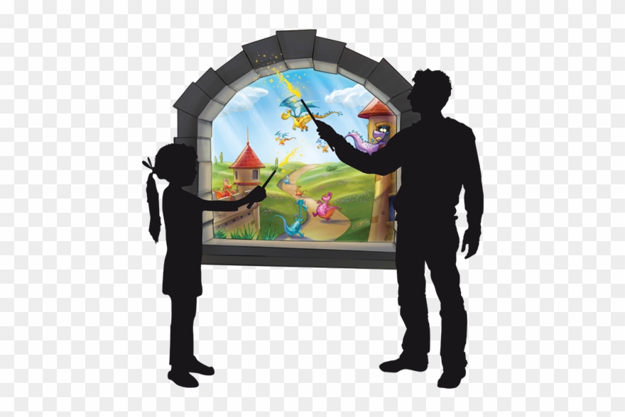 Every Visit To The Park Is Turned Into A New Experience, - Illustration Clipart