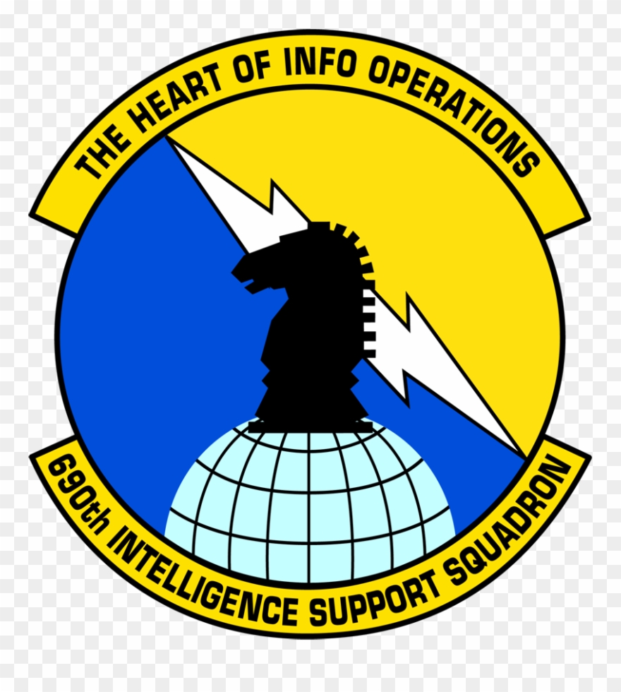 690th Intelligence Support Squadron Clipart