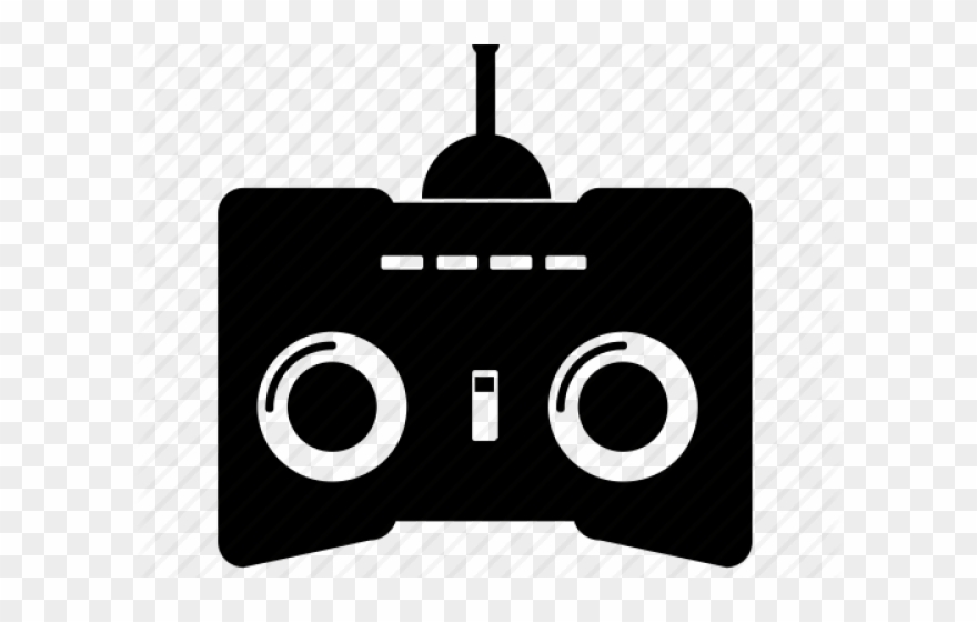 Drone Clipart Rc Controller - Qanba Drone Joystick - Png Download