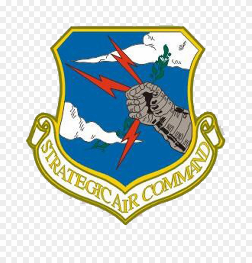 Blytheville Air Force Base Patches - Strategic Air Command Patch Clipart