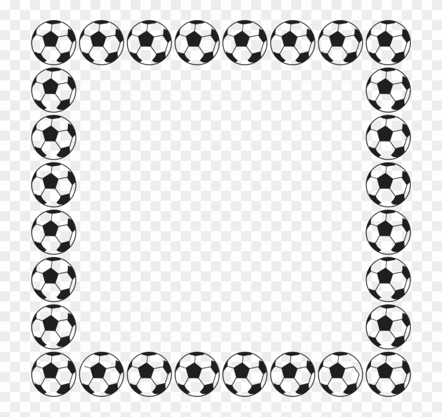 World Cup Nebraska Cornhuskers Football Borders And - Marco De Futbol Png Clipart