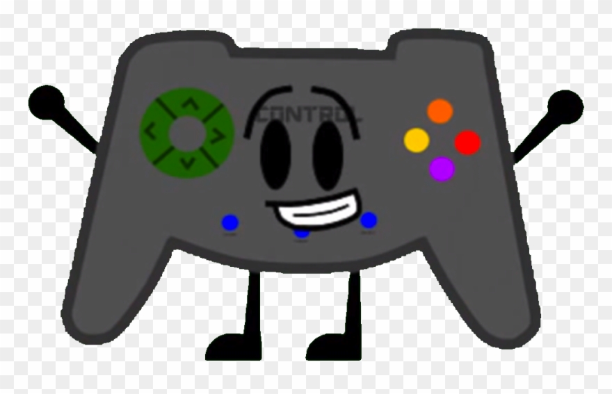 Controller Clipart Bfdi - Portable Network Graphics - Png Download