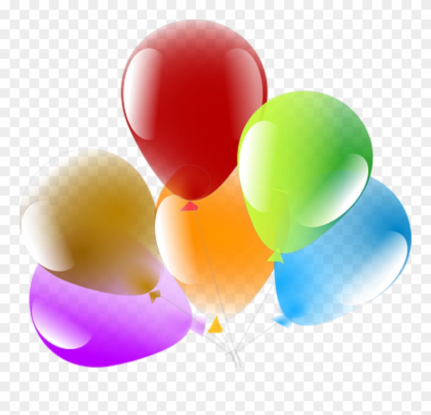Raffle Night Is A Parish Social/fundraiser Held In - Balloons Transparent Background Clipart