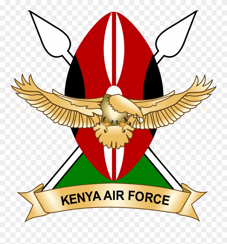 Open - Air Force In Kenya Clipart