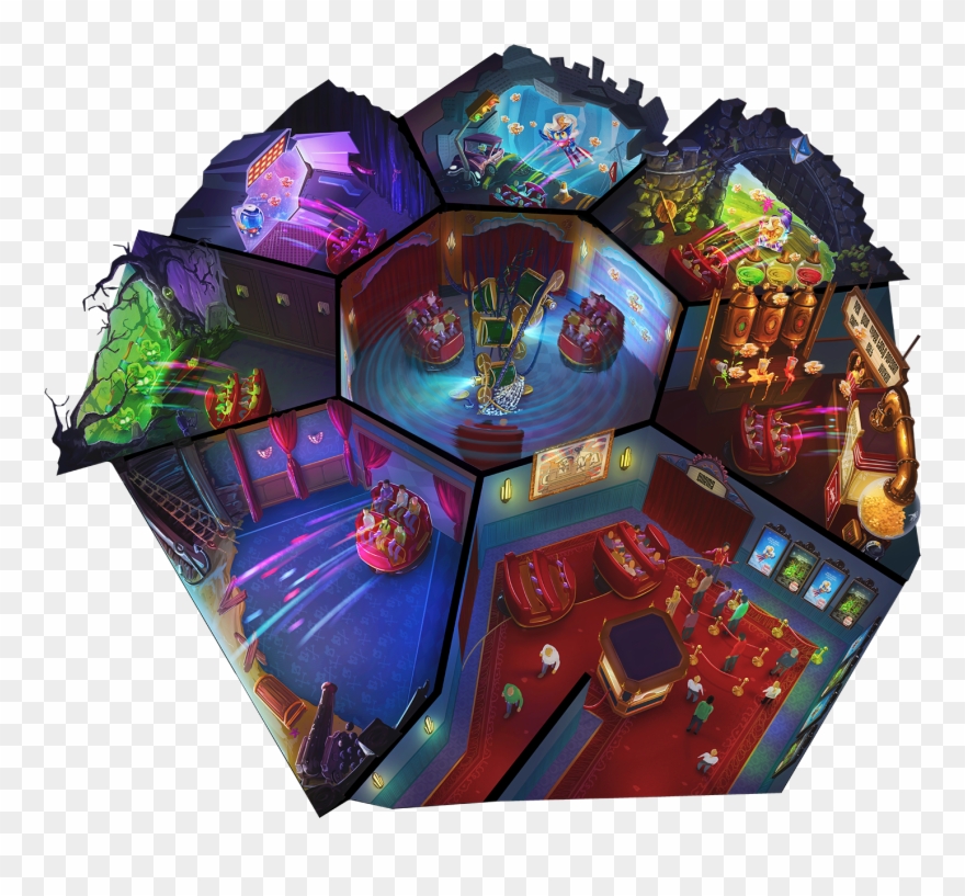 “we Have Taken Great Care That The Components Of The - Erratic Dark Ride Clipart