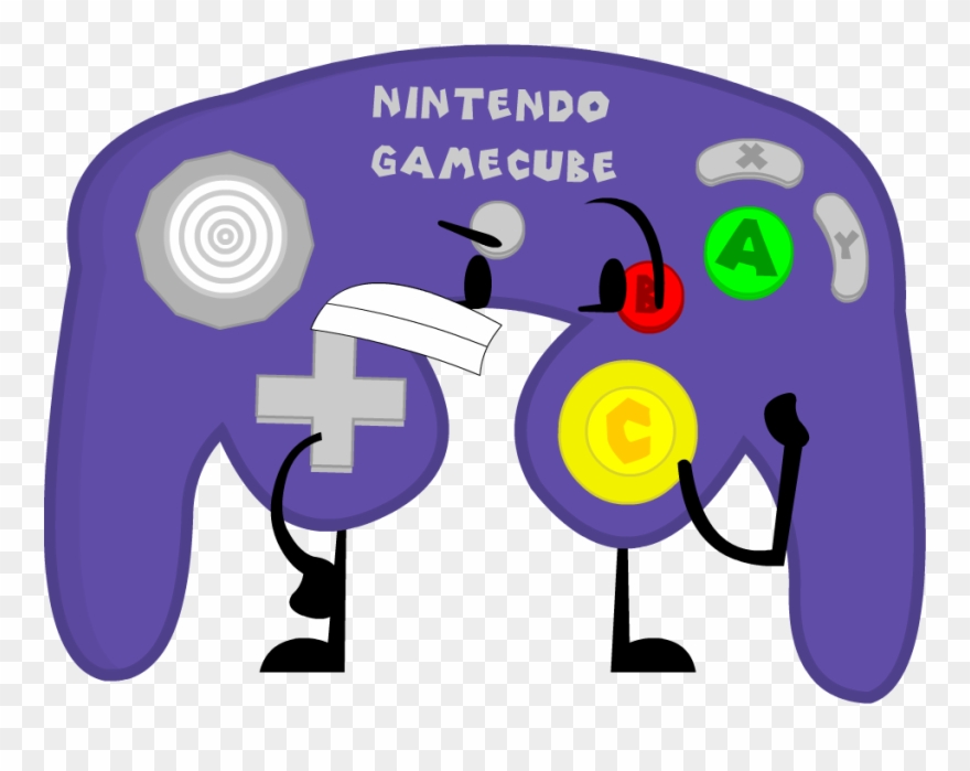 Controller Clipart Gamecube Controller - Object Show Game Controller - Png Download