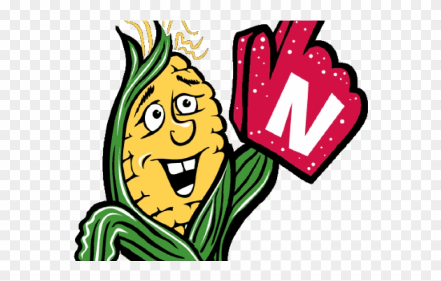 Nebraska Clipart Nebraska Huskers - Nebraska Corn - Png Download