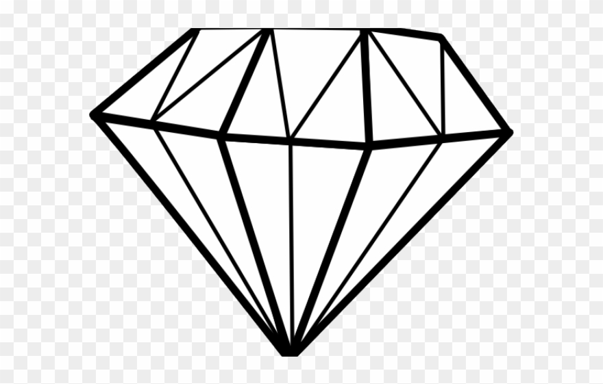 Gems Clipart Diamond Anniversary - Diamond Shape - Png Download