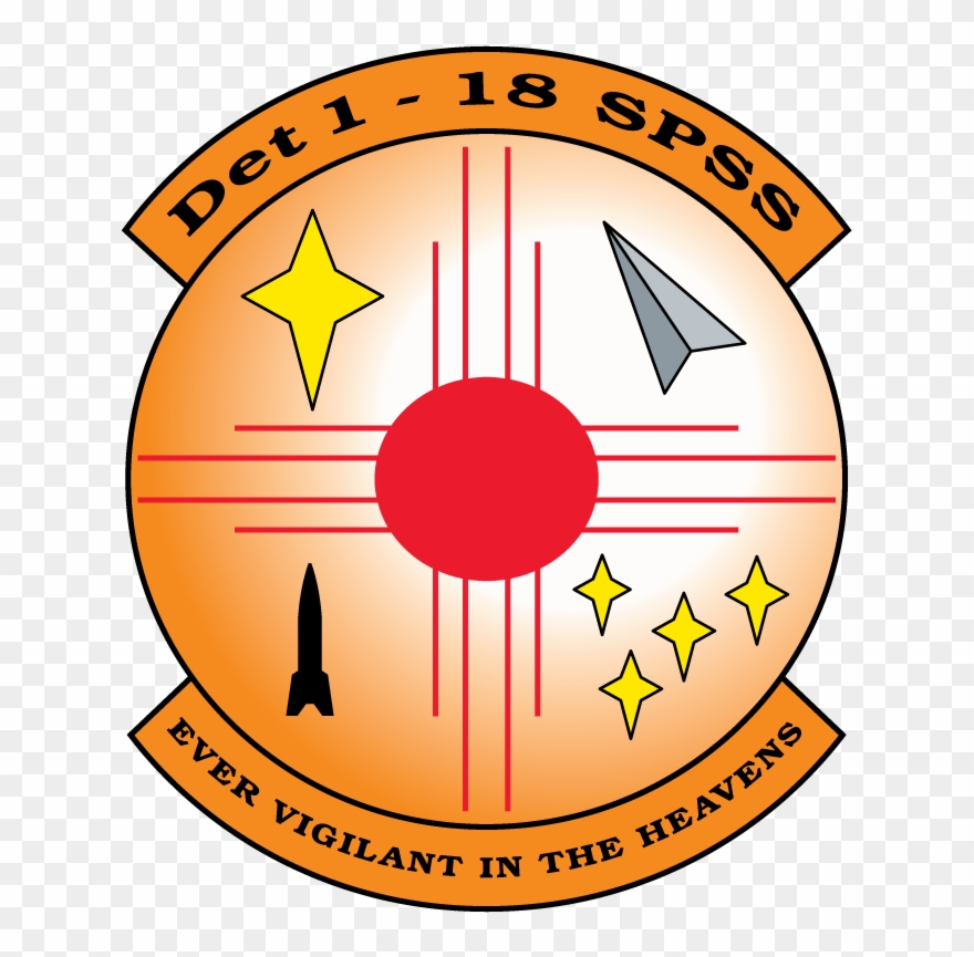 Det 1 18 Spss Ever Vigilant In The Heavens - Heaven Clipart