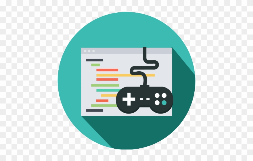Controller Clipart Game Developer - Program Game Icon - Png Download
