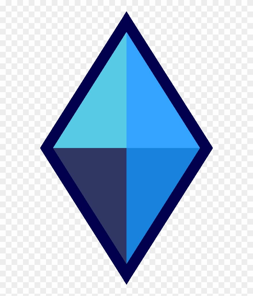 Gem Clipart Triangle - Triangle - Png Download