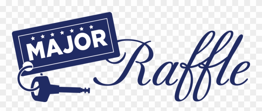 Jpg Freeuse Library Major - Raffle Prize Logo Clipart