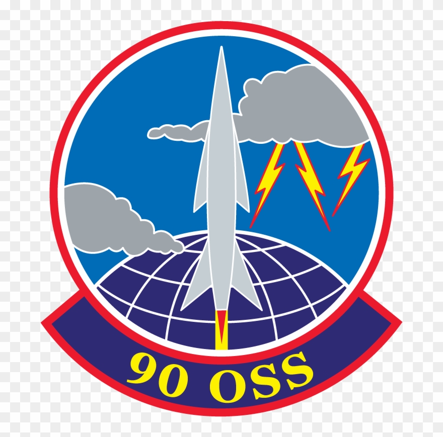 90 Oss - Emblem Clipart