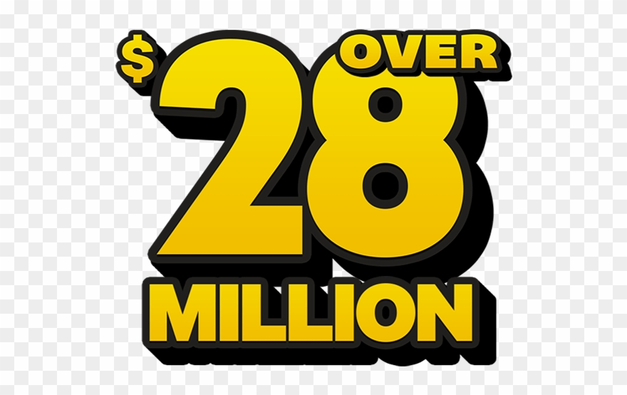 Mega Jackpot Lottery - Lottery Clipart