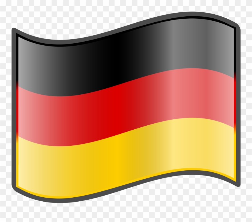 Open - German Flag Png Clipart