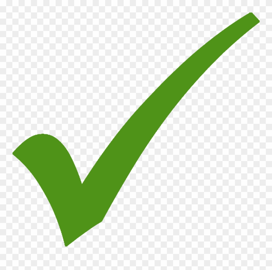 Clipart Library Stock Checkmark Transparent Clip Art - Tick Mark Icon Green - Png Download