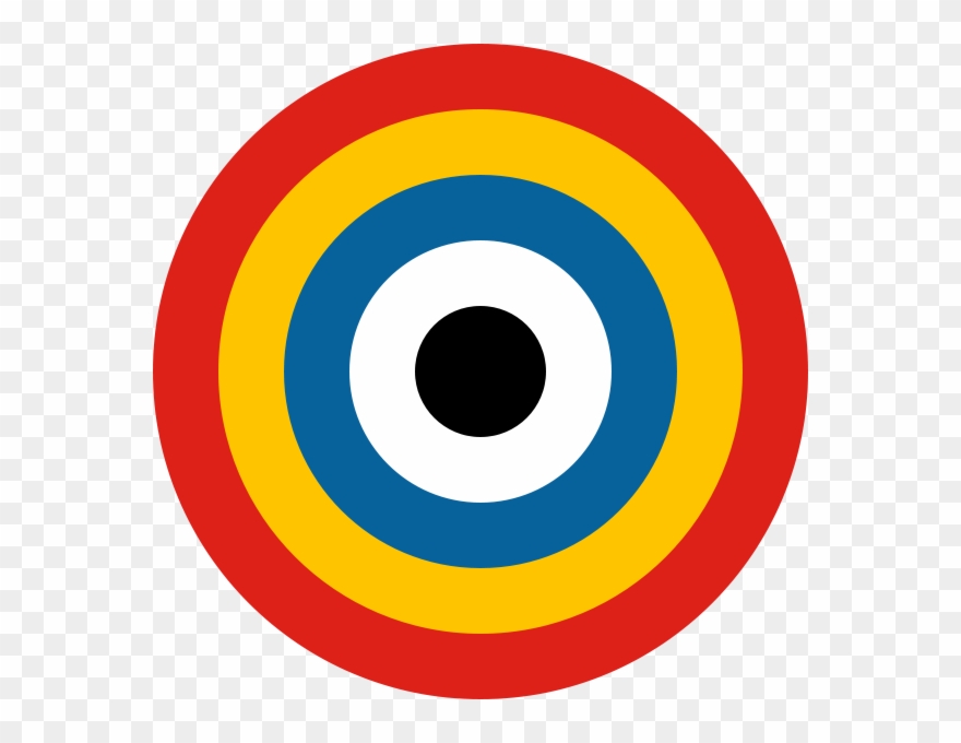 Chinese Air Force Roundel 1920-1921 - Chinese Air Force Roundel Clipart