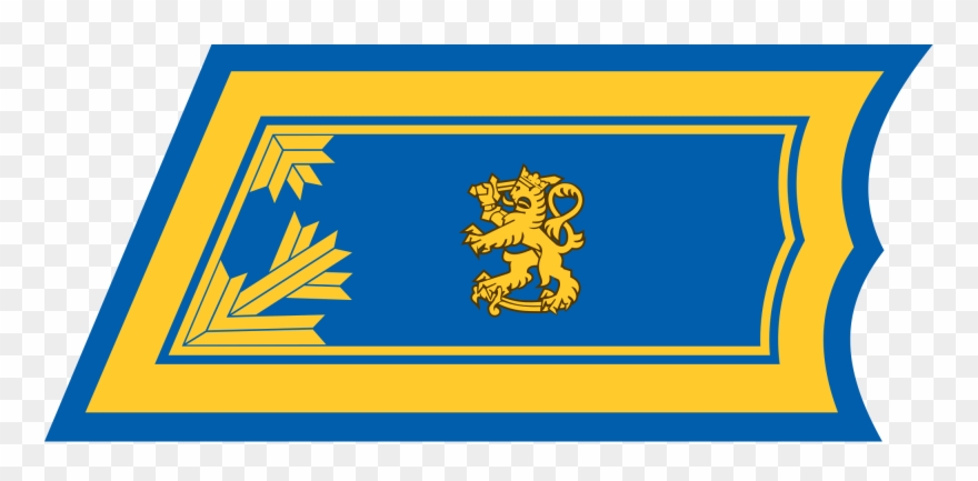 Open - Finnish Defence Forces Emblem Shower Curtain Clipart