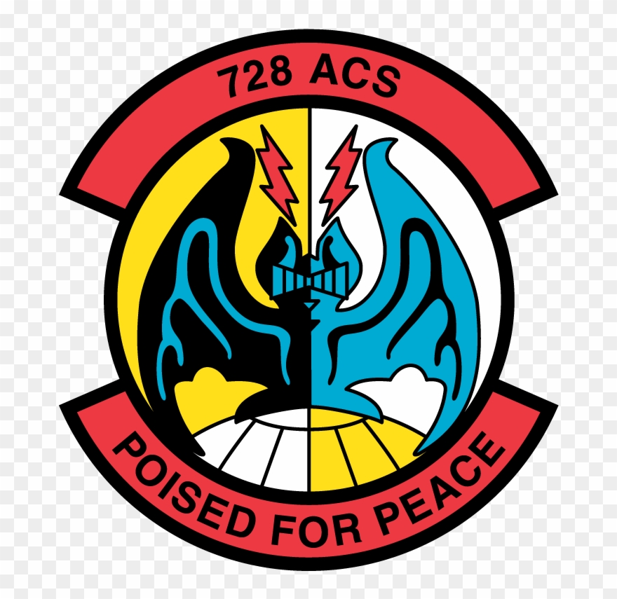 728th Acs - 728th Air Control Squadron Clipart