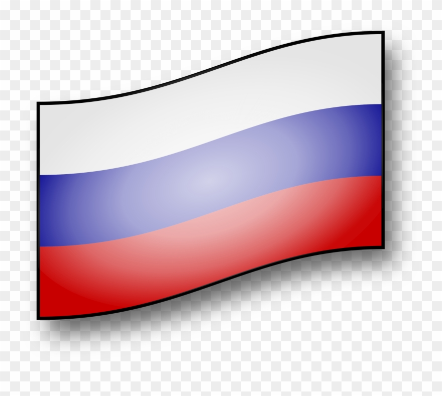 Russia Flag Clipart