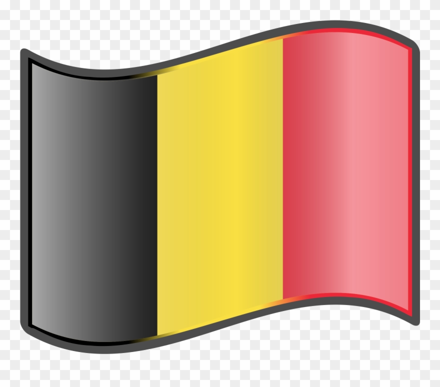 File Nuvola Belgian Svg Wikimedia Commons Open - Flag Clipart