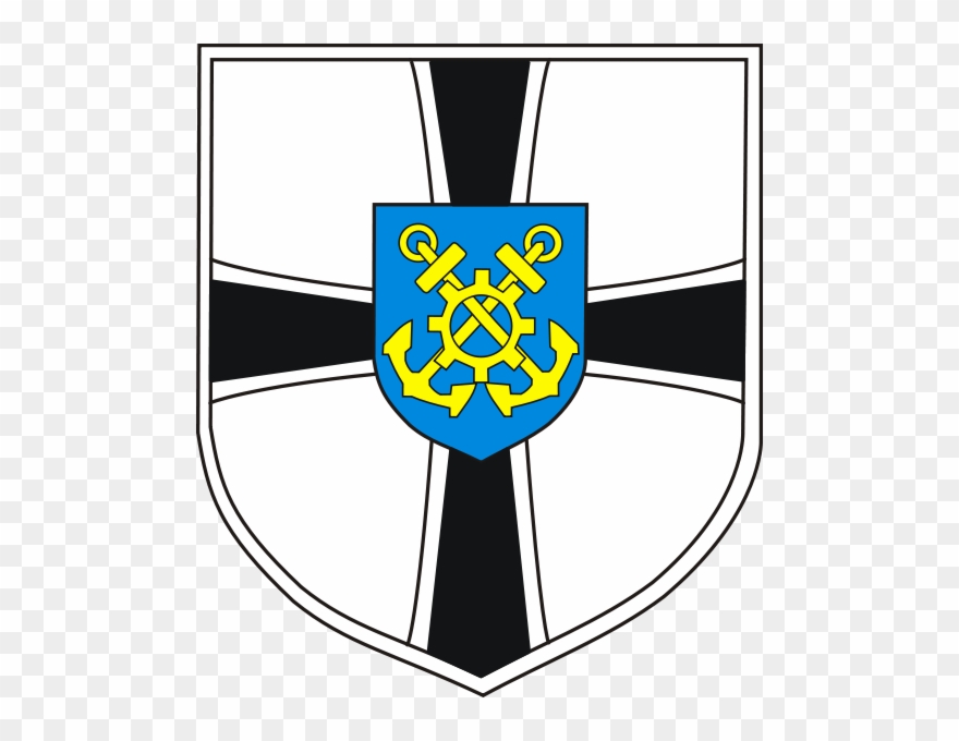Naval Office , German Navy - Marineamt Wappen Clipart