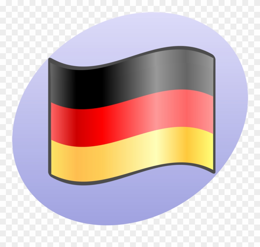 P German Flag - Flag Clipart