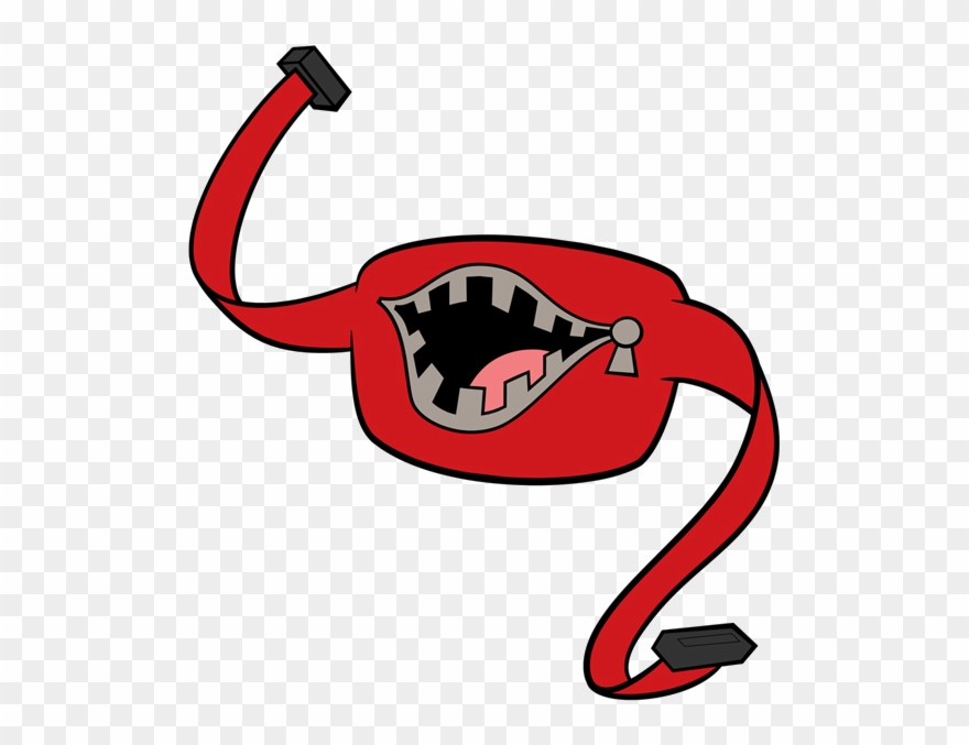 Belly Bag Monster - Uncle Grandpa Characters Clipart