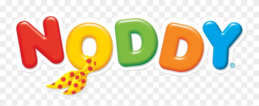 You Are Here - Noddy Toyland Detective Logo Clipart