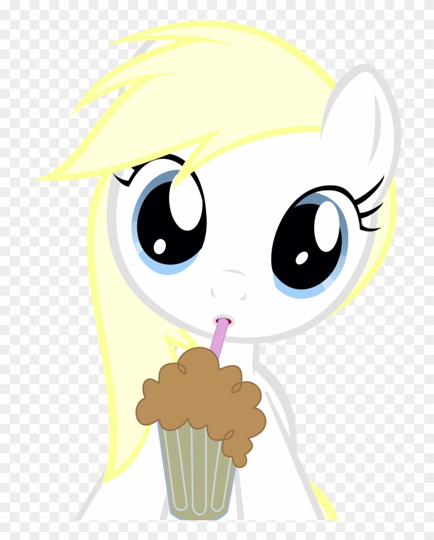 Accu, Aryanbetes, Cute, Drinking, Female, Filly, Innocent, - Illustration Clipart