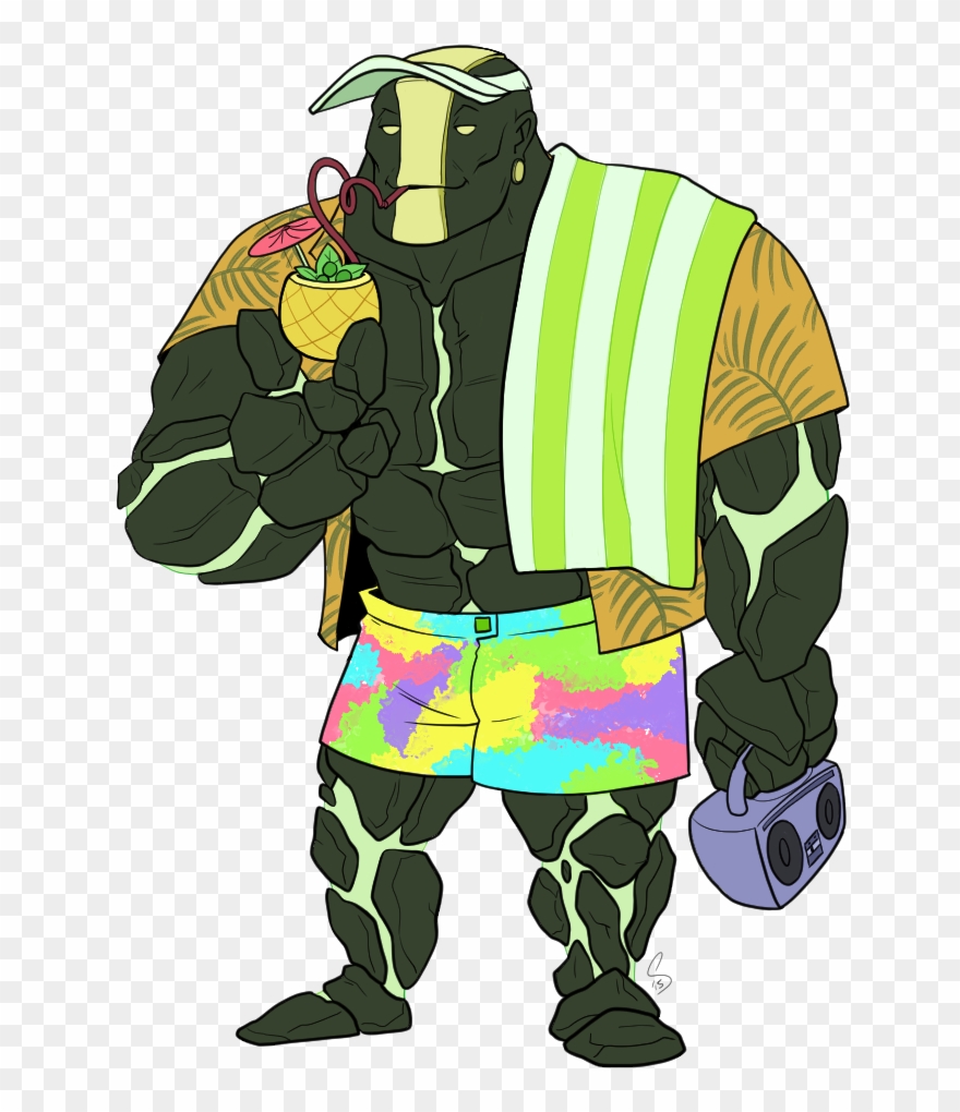 View Samegoogleiqdbsaucenao Earth Spirit Gameplay , - Cartoon Clipart