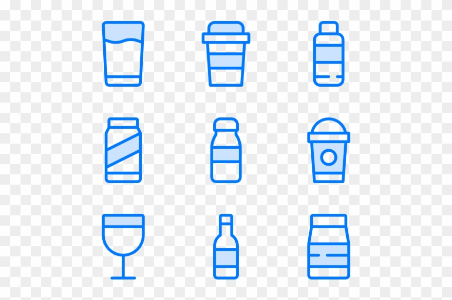 Drinks - Icon Clipart