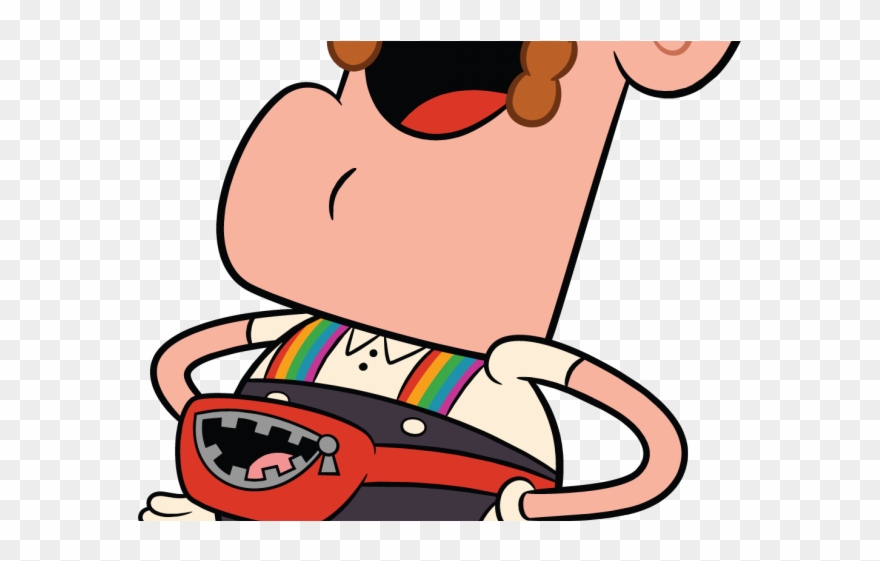 Uncle Grandpa Clipart - Uncle Grandpa's Magical Belly Bag Journal - Png Download