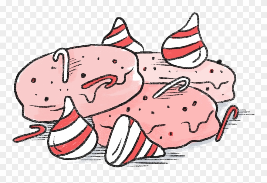 Shake Off The Excess, And Return Cookies To The Prepared - Cartoon Clipart