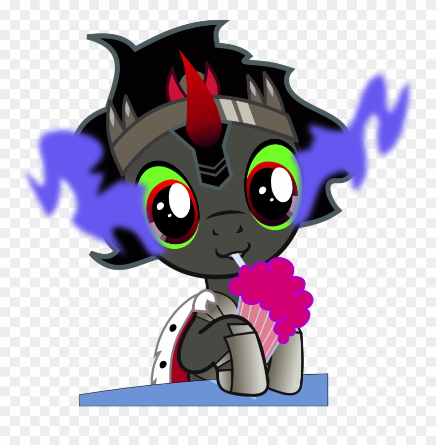I Think Pinkie Caught Him At The Wrong Time When He - Mlp King Sombra Cute Clipart