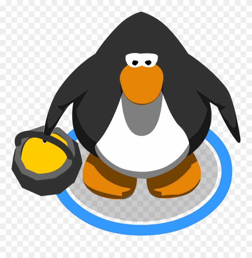 Pot O'gold Ig - Club Penguin Graduation Cap Clipart