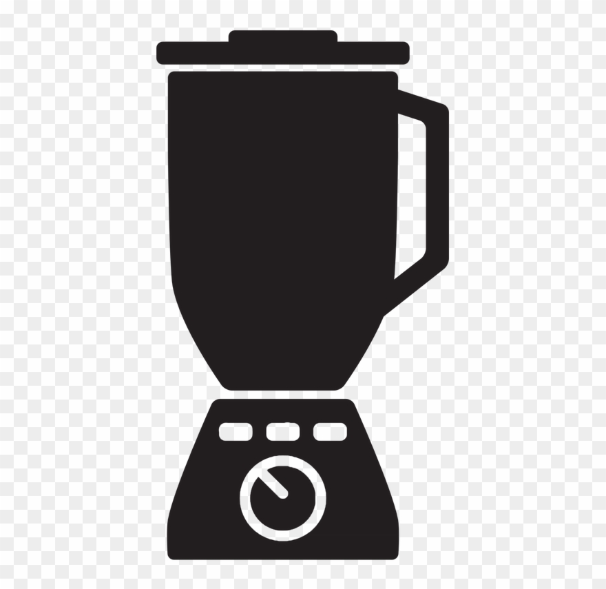 Sesame Banana Milkshake - Blended Learning Clipart