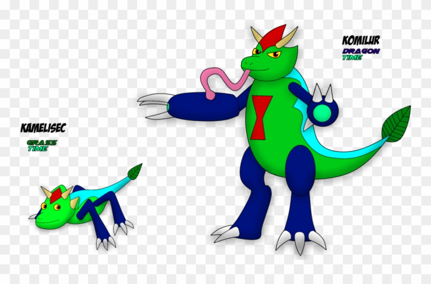 Picture Free Chameleon Clipart Tongue - Cartoon - Png Download