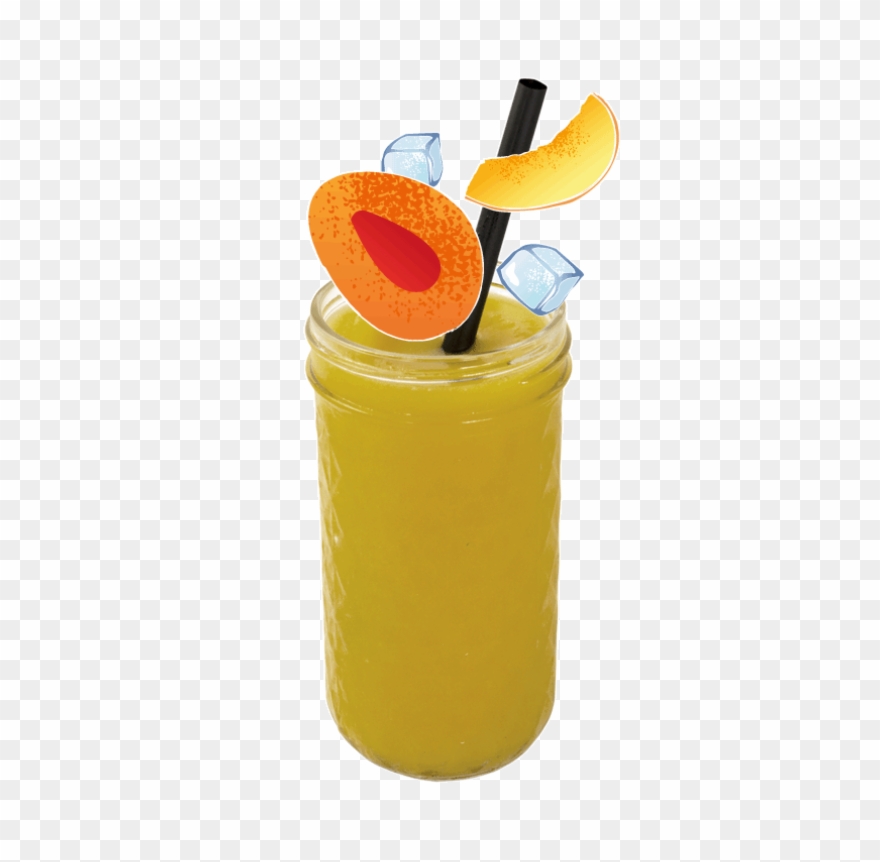 Milkshake Clipart Mango Shake - Smoothie - Png Download