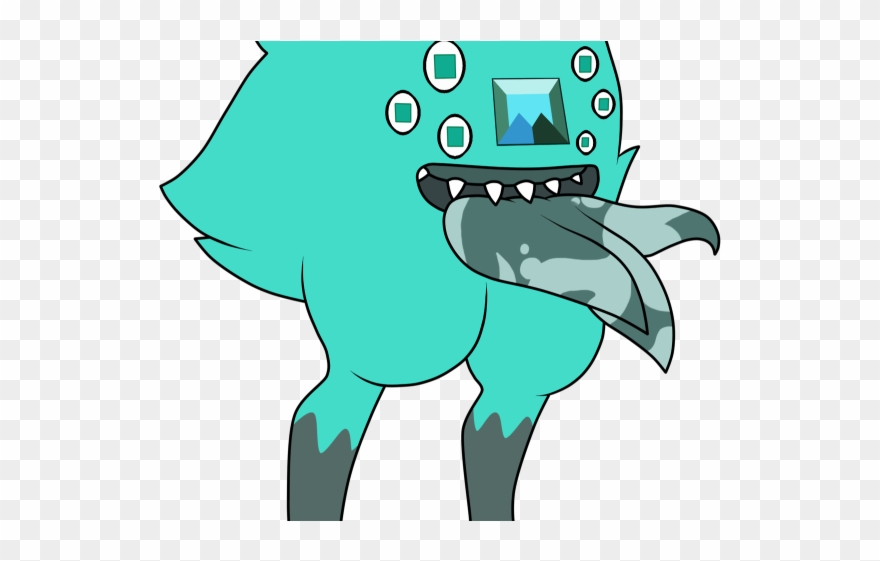 Tongue Clipart Transparent Tumblr - Steven Universe Uncorrupted Gems - Png Download