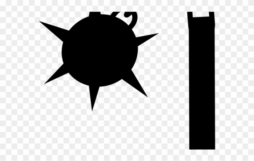Weapon Clipart Medieval Mace - Weapons Name In Medieval Times - Png Download